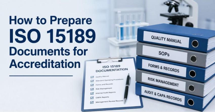 How to Prepare ISO 15189 Documents for Accreditation
