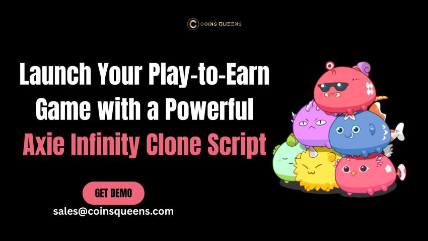 Launch Your Play-to-Earn Game with a Powerful Axie Infinity Clone Script