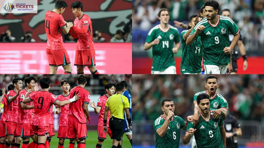 Mexico Vs Korea Republic Tickets: Mexico World Cup 2026 Preparations with New Squad Changes