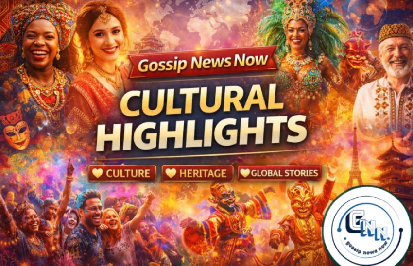 Cultural Highlights and Stories on Gossip News Now hub.