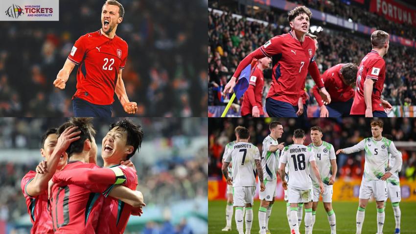 Korea Republic Vs Czechia Tickets: RTE Sends 41 Staff to Czechia for World Cup Play Off
