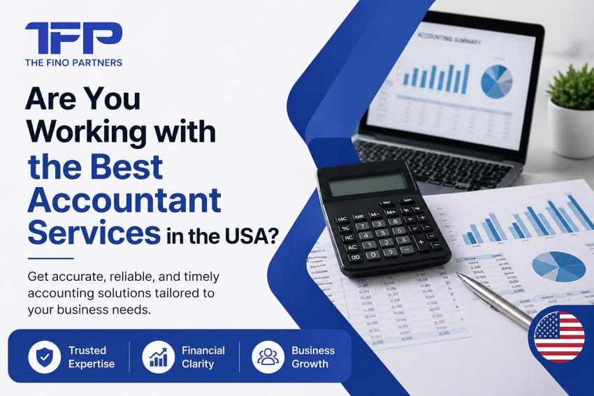 Are You Working with the Best Accountant Services in the USA