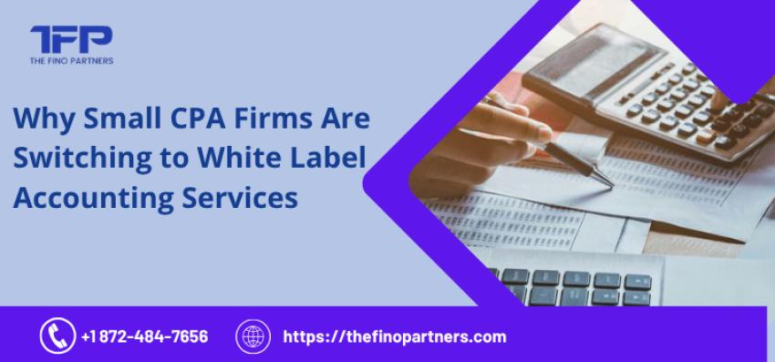 Why Small CPA Firms Are Switching to White Label Accounting Services
