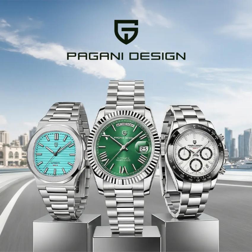 Are Pagani Design Watches Automatic?