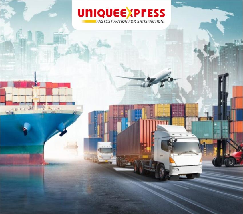 Unique Express brings eco-friendly palm plates from India to Canada.
