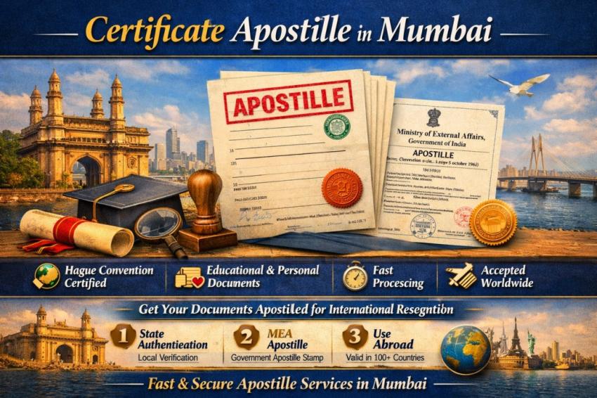 Certificate Apostille in Mumbai