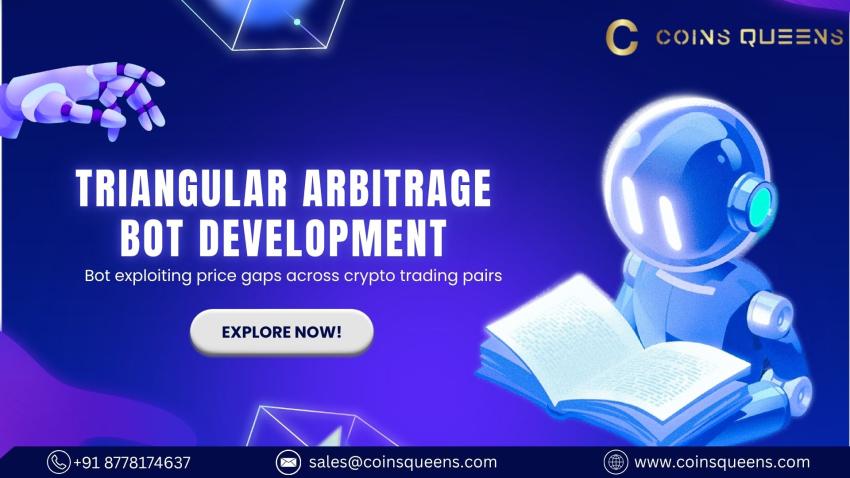 Triangular Arbitrage Bot Development for Efficient Market Analysis