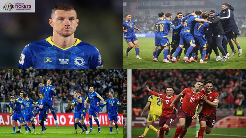 Switzerland Vs Bosnia and Herzegovina Tickets: Bosnia and Herzegovina will play match in St. Louis