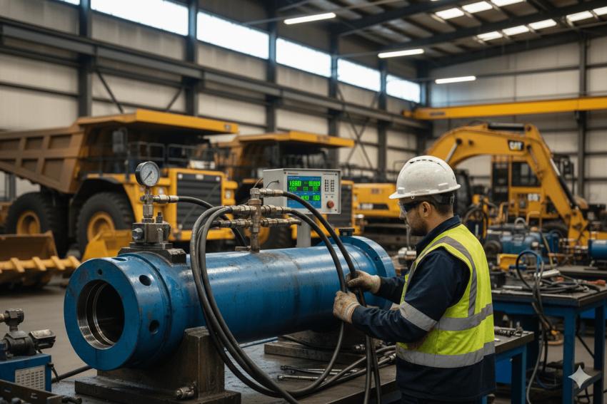 When Do You Need Hydraulic Pressure Testing? Warning Signs