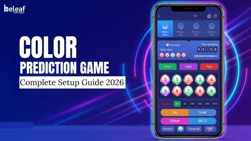 Color Prediction Game: Complete Setup Guide for 2026