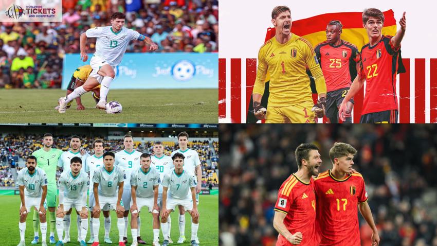 New Zealand Vs Belgium Tickets: New Zealand adds Haiti friendly to FIFA World Cup warm up schedule