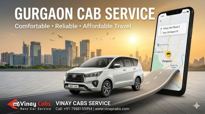 From Airport Runs to Weekend Trips: Choosing the Right Cab Service in Gurgaon for Every Journey