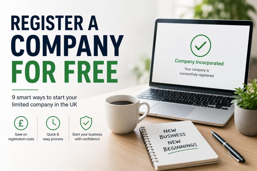 9 Smart Ways to Register a Company for Free in the UK