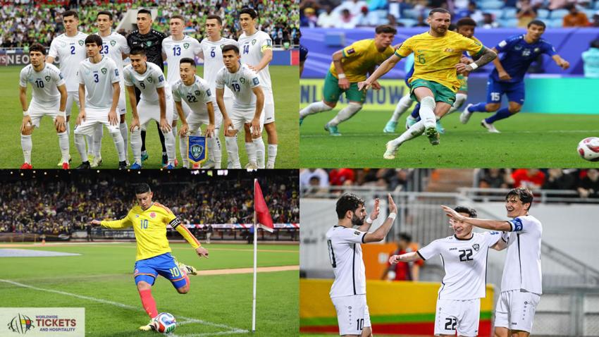 Uzbekistan vs Colombia Tickets: Uzbekistan Prepare for Portugal Test at World Cup 2026