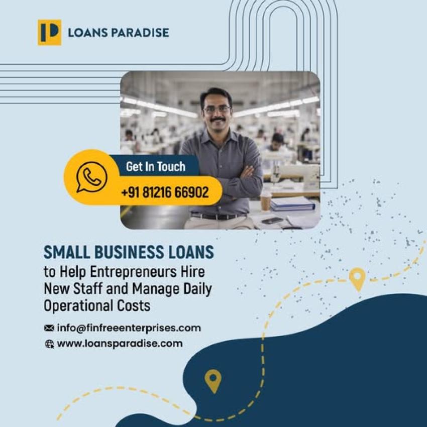 Fuel Your Growth with the Best Small Business Loans in Hyderabad