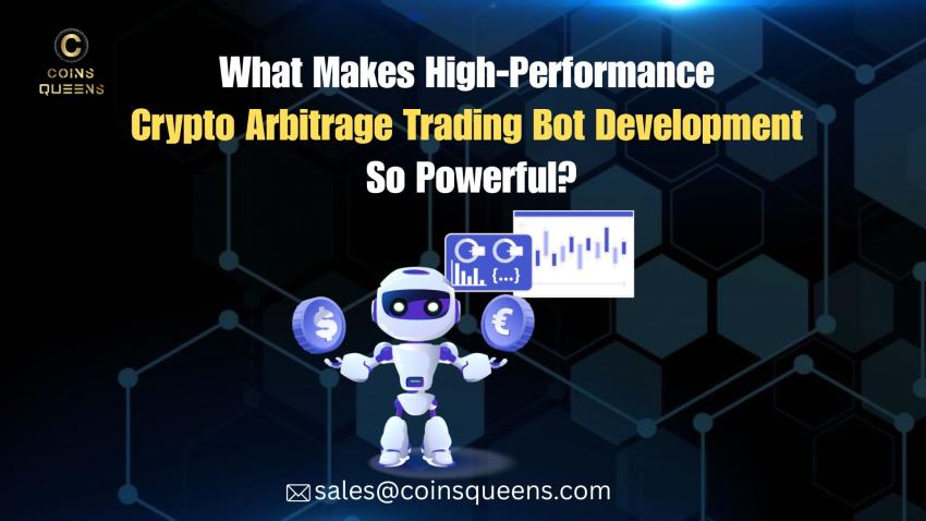 What Makes High-Performance Crypto Arbitrage Trading Bot Development So Powerful?