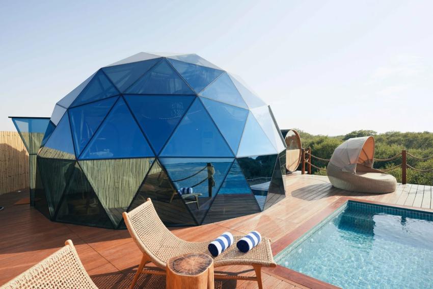 "Discover LuxeGlamp UAE – A Luxury Beach Escape for Families in Dubai "