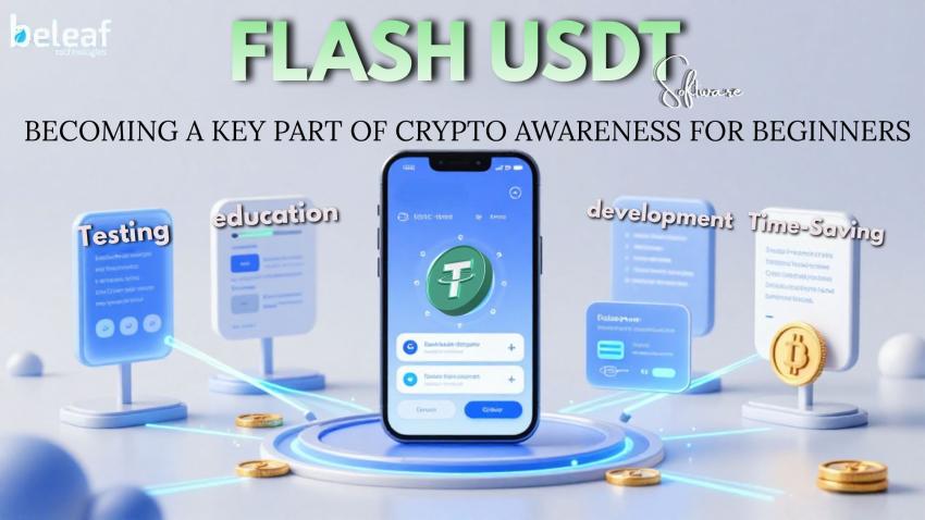 Why Flash USDT Software Is Becoming a Key Part of Crypto Awareness for Beginners