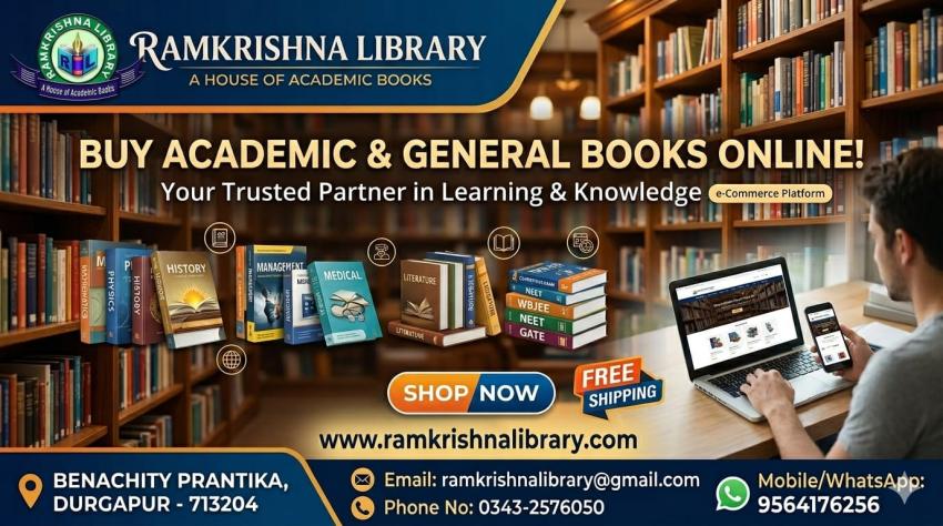 A Quiet Afternoon Was Spent: How Books Began to Arrive in Durgapur without Any Rush