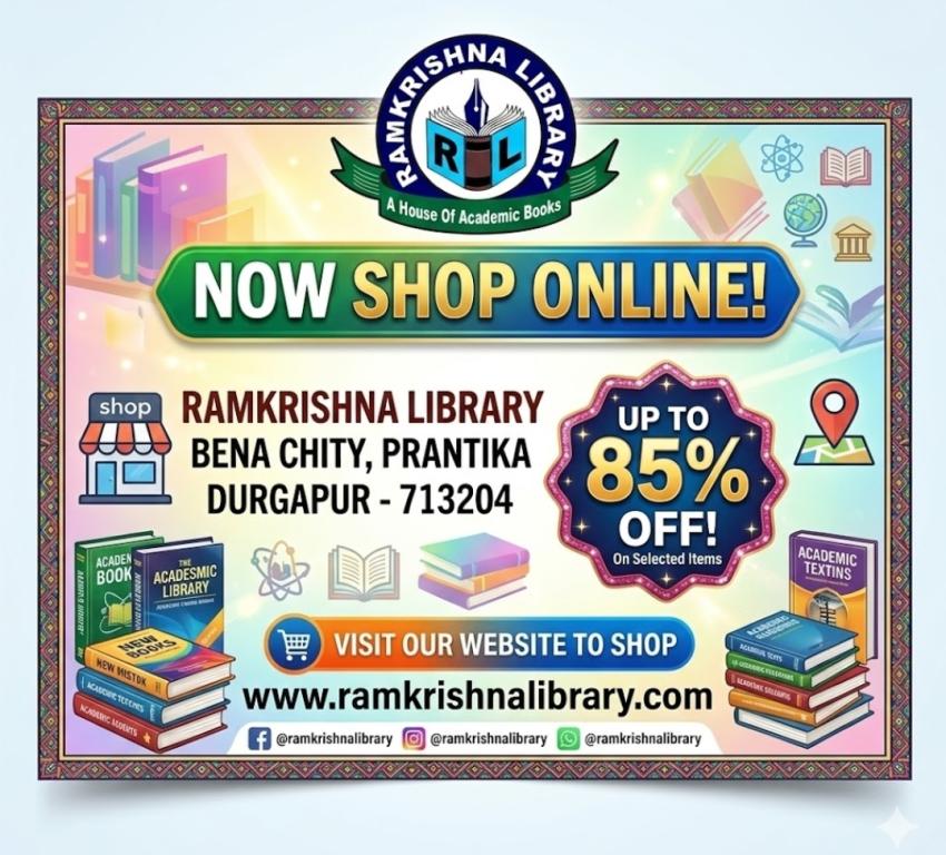 It Was Whispered, Then Delivered: Afternoon Notes on Buying Books in Durgapur