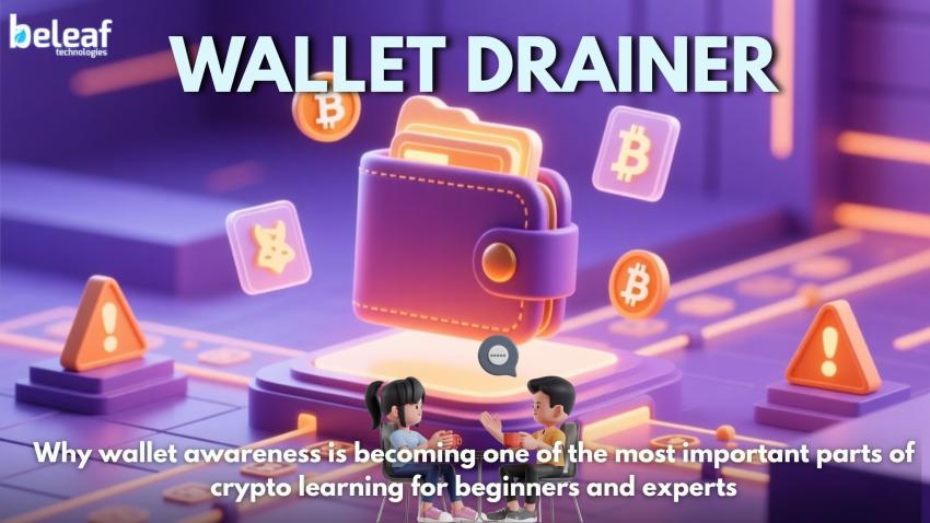 Why wallet awareness is becoming  important parts of crypto learning for beginners and experts