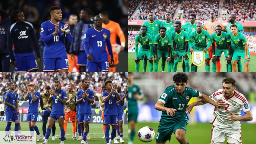 France vs Senegal Tickets: France Depth and Attacking Strength in Win against Colombia