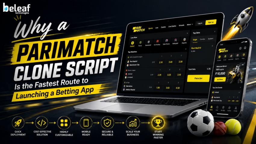 Why a Parimatch Clone Script Is the Fastest Route to Launching a Betting App