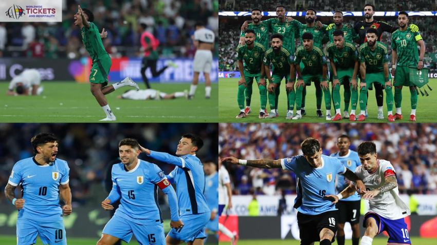 Saudi Arabia vs Uruguay Tickets: Luis Suarez Surprise Boost for World Cup 2026 Dreams