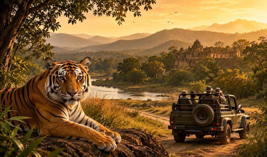 Tiger Safari Planning Guide for India: Best Wildlife Parks & Travel Tips