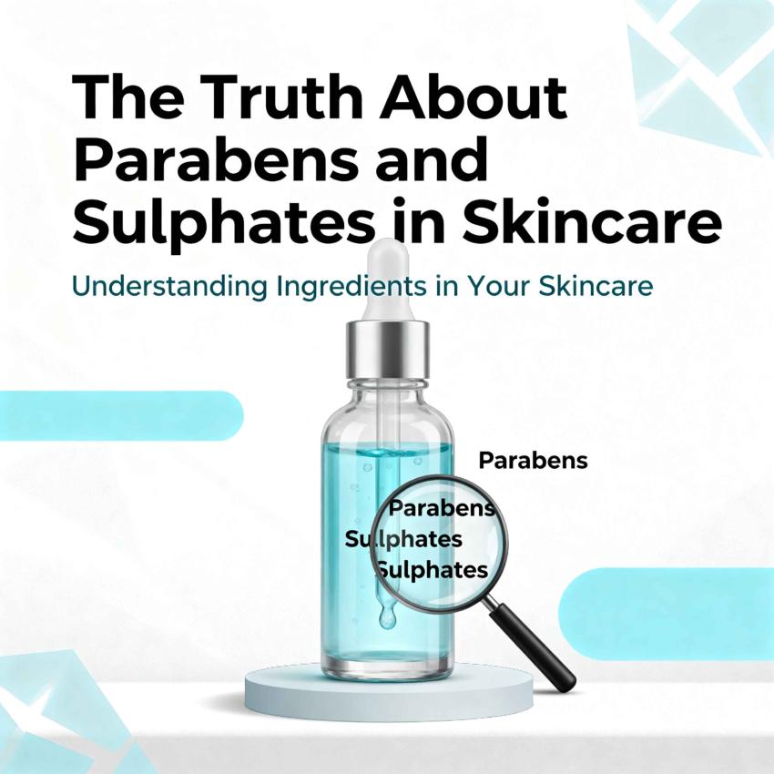 The Truth About Parabens and Sulphates in Skincare.