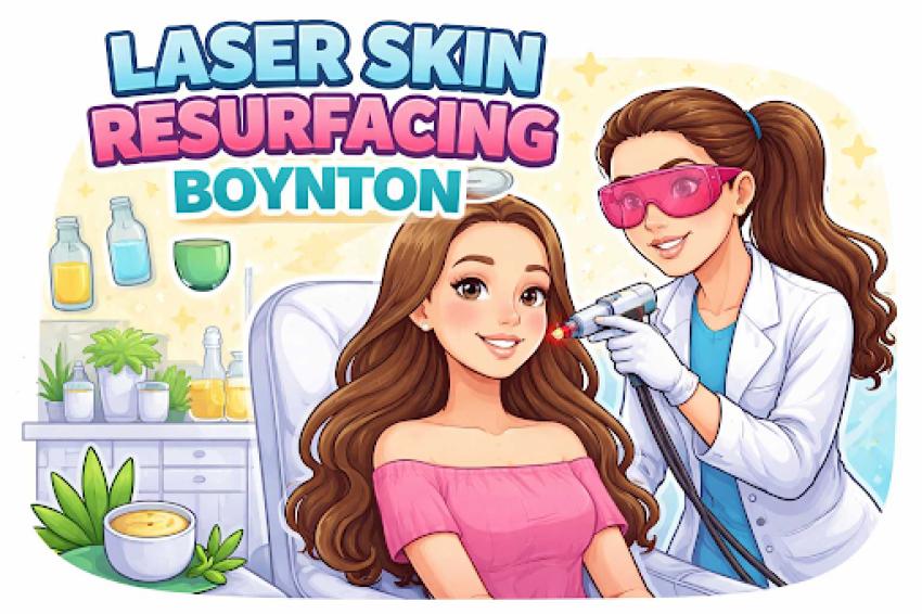 Common Questions About Laser Skin Resurfacing Boynton Beach