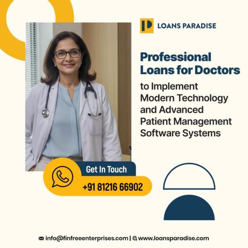 Elevating Medical Excellence: Professional loans for doctors in Hyderabad 2026