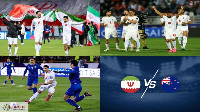 Iran vs New Zealand Tickets: Iran Still Awaits US Visas Before FIFA World Cup