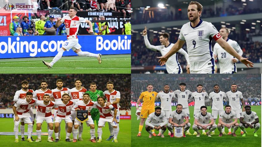 England vs Croatia Tickets: England Possible Pathway to the 2026 FIFA World Cup Final Uncovered