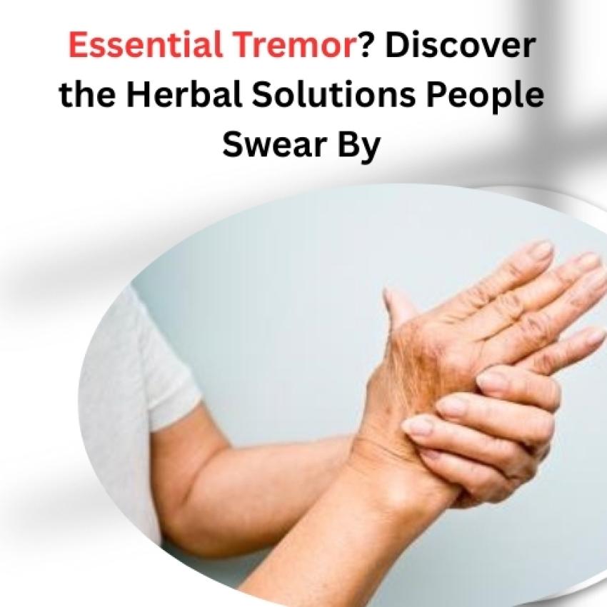 Essential Tremor Relief: The Supplements Doctors Don’t Tell You About