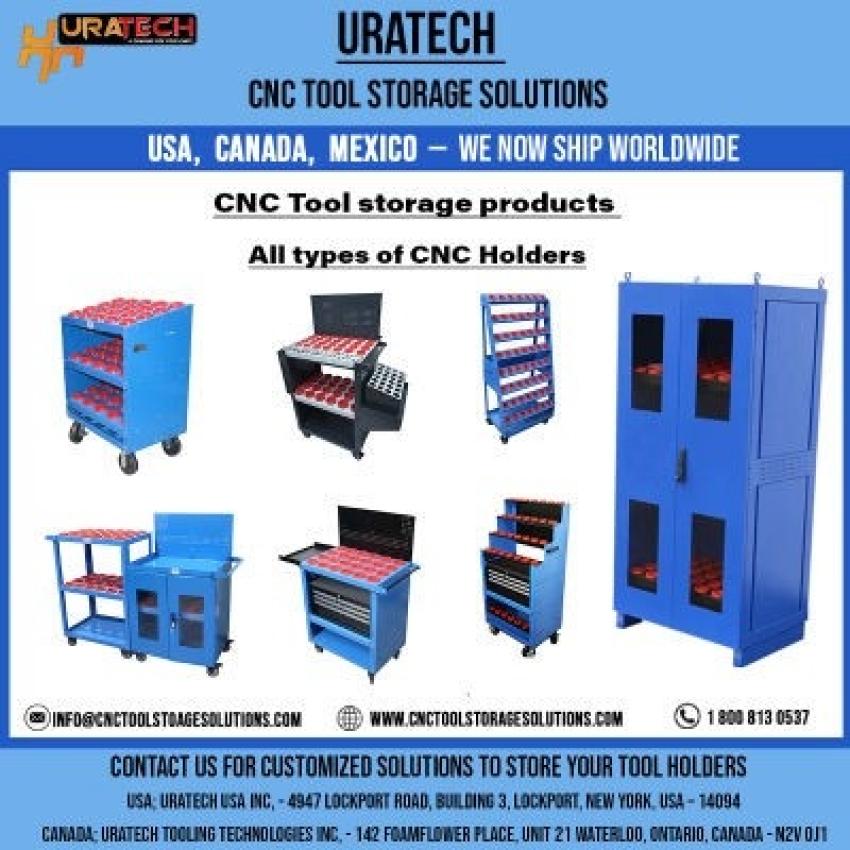 Heavy-Duty CNC Tool Carts for Organized Tool Storage and Safer Handling