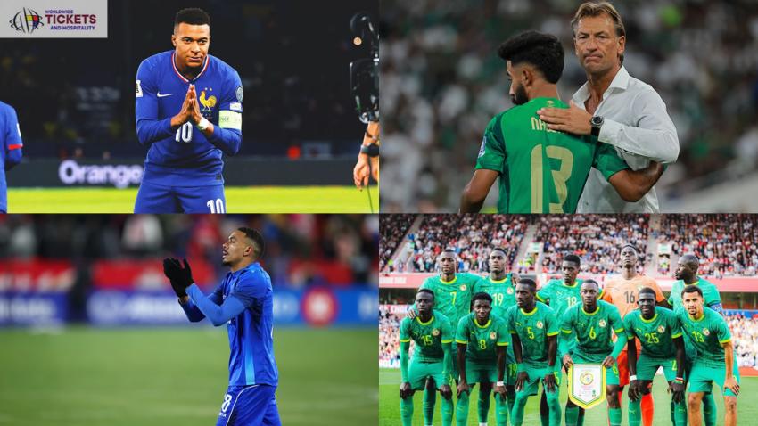 France vs Senegal Tickets: Deschamps Drops Camavinga from France World Cup Squad