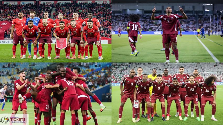 Qatar vs Switzerland Tickets: Switzerland Eyes Glory on Football Biggest World Cup Stage