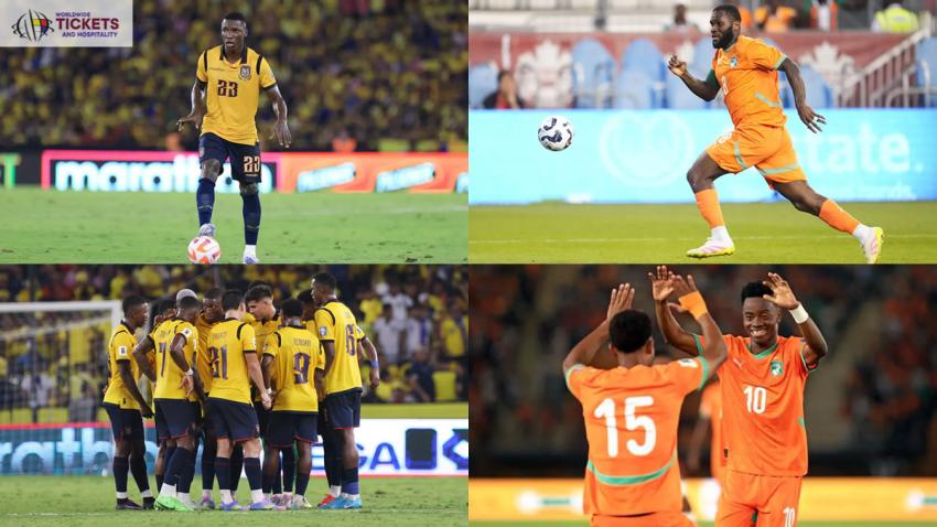 Ivory Coast vs Ecuador Tickets: Zaha omitted from Ivory Coast World Cup squad