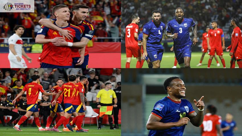 Spain vs Cabo Verde Tickets Luis de la Fuente Shapes Spain World Cup Core Squad