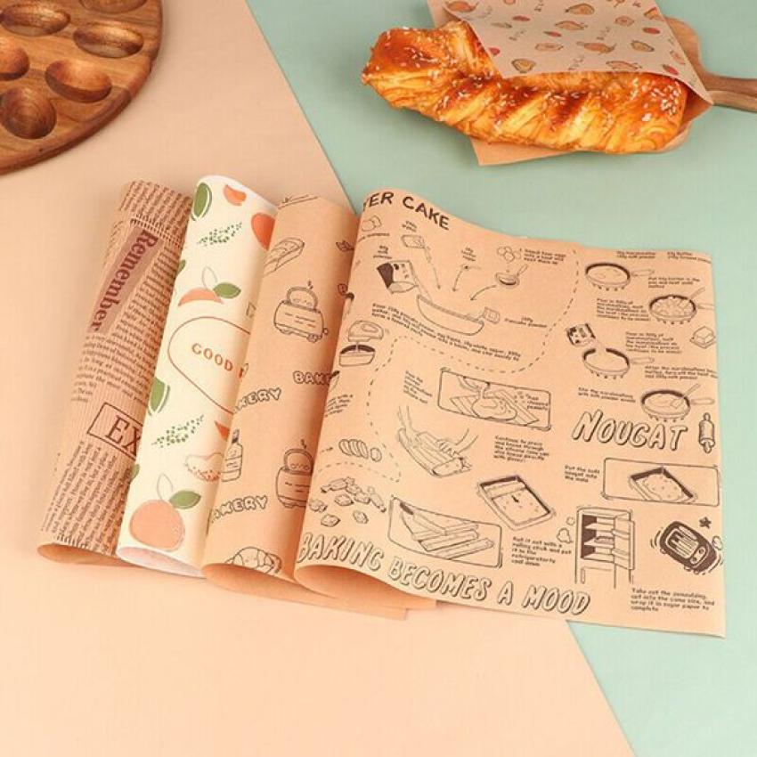 Food Basket Liners Stylish & Functional Packaging Solution