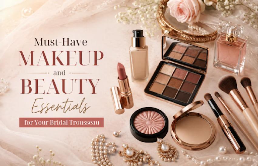 Must-Have Makeup and Beauty Essentials for Your Bridal Trousseau