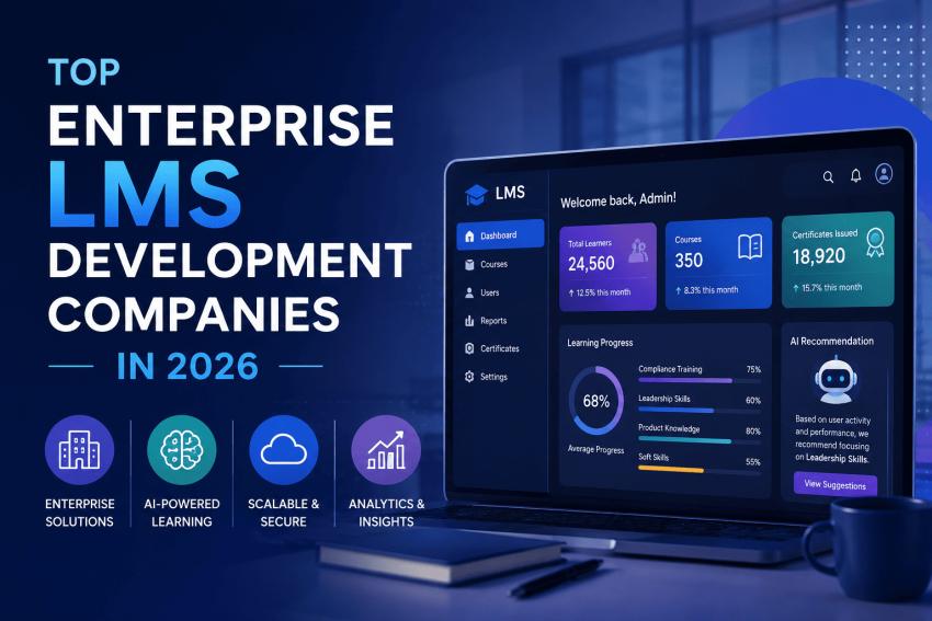 Top Enterprise LMS Development Companies in 2026