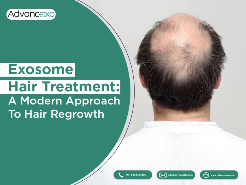 Exosome Hair Treatment: A Modern Approach to Hair Regrowth