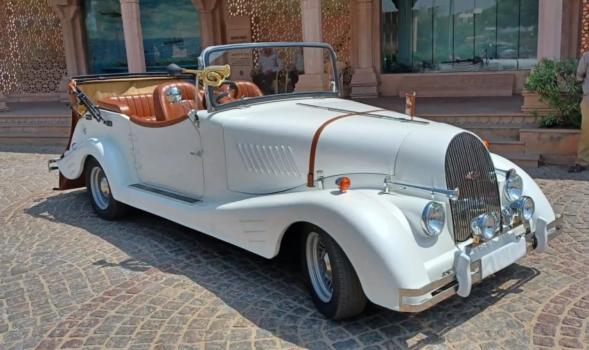 Vintage Car Rental in Udaipur – Experience Royal Heritage Travel in the City of Lakes