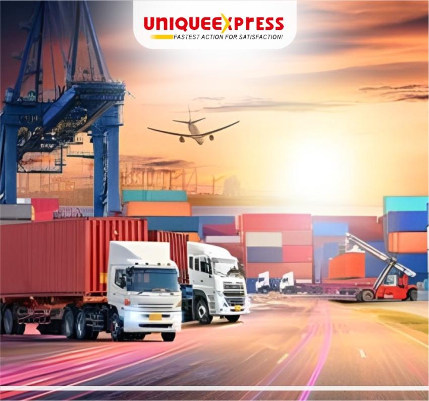 Which freight courier service in Tiruppur offers the fastest delivery times?