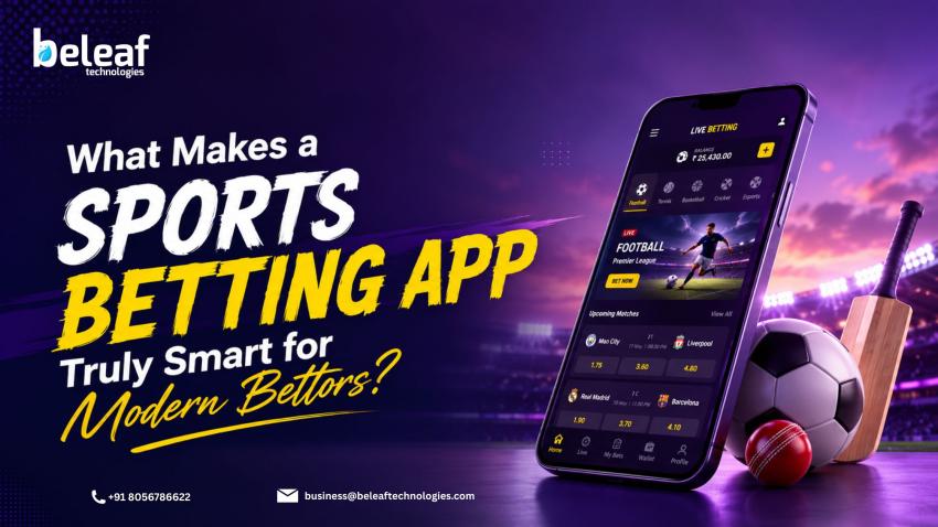 What Makes a Sports Betting App Truly Smart for Modern Bettors?