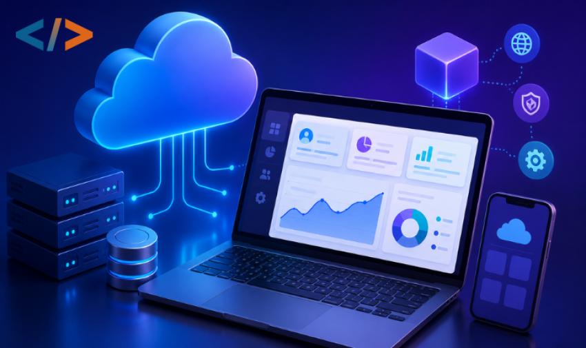 How SaaS App Development Services Are Driving Global Digital Transformation