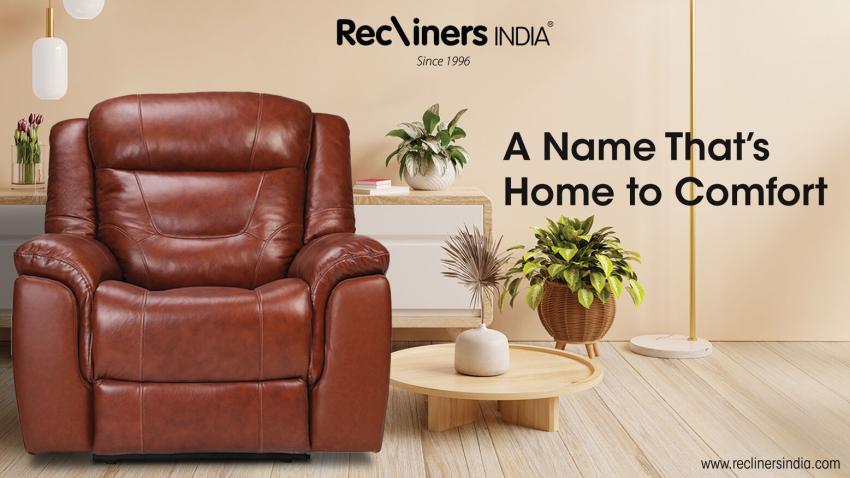 Buy Premium Recliner Sofas & Chairs Online in India – Best Deals on Luxury Recliners