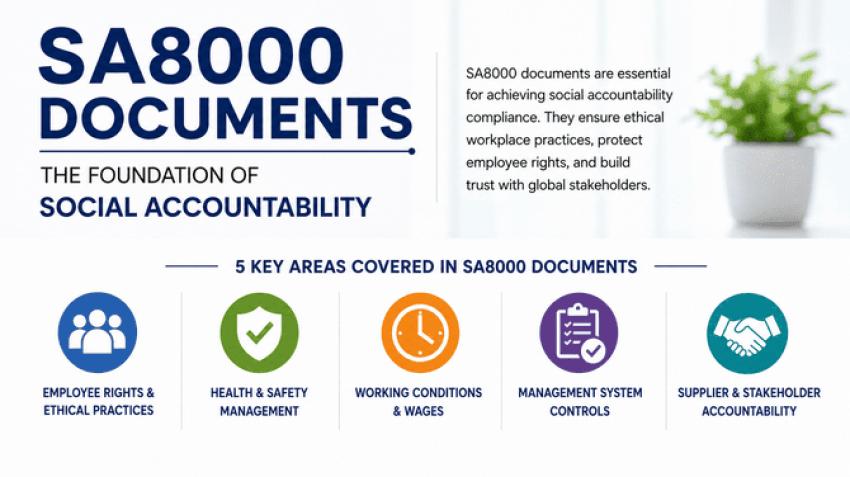 What SA8000 Documents Are Required for Social Accountability